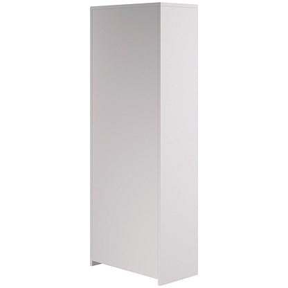 Serrion Premium Extra Tall Bookcase, 4 Shelves, 2000mm High, White Easy2Order : KF822165