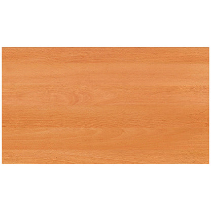 Jemini Low Bookcase, 1 Shelf, 800mm High, Beech