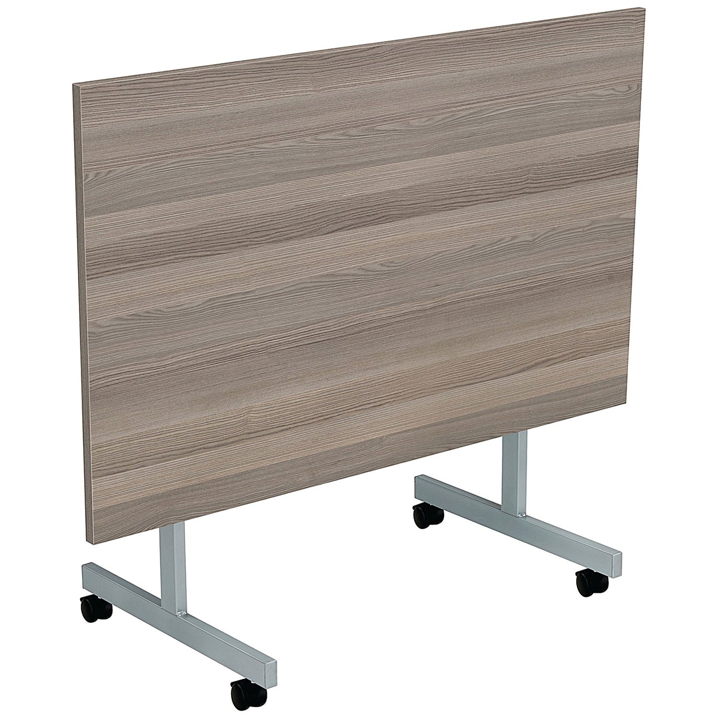 Jemini Rectangular Tilt Table, 1200x700mm, Grey Oak