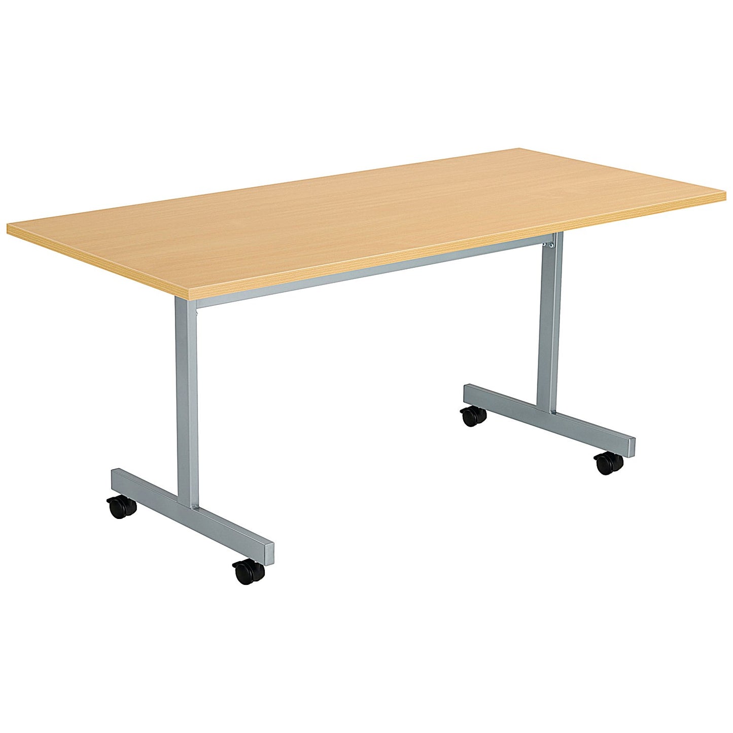 Jemini Rectangular Tilt Table, 1600x800mm, Oak