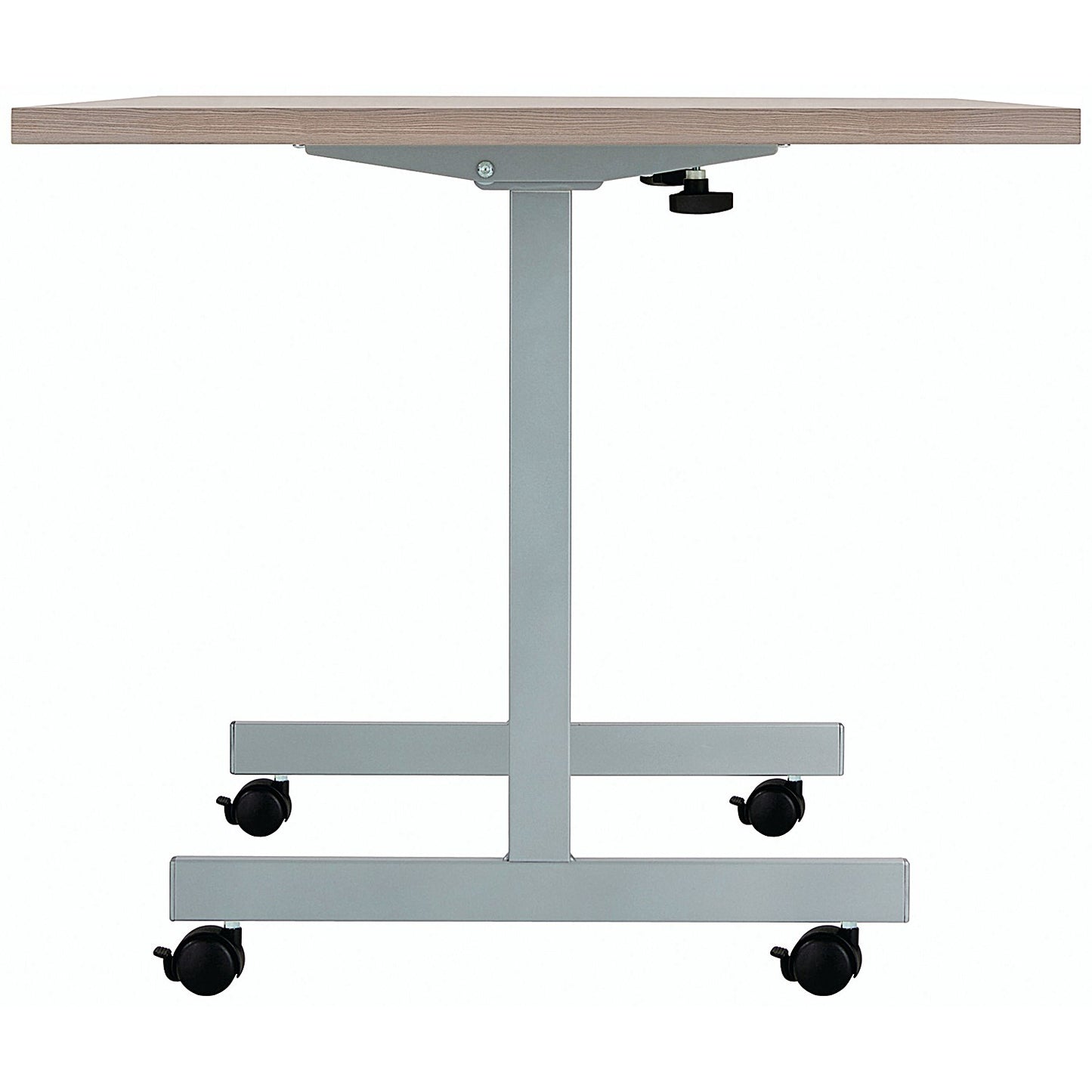 Jemini Rectangular Tilt Table, 1200x800mm, Grey Oak
