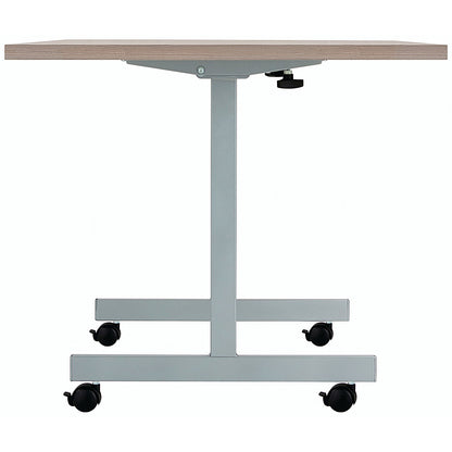 Jemini Rectangular Tilt Table, 1200x800mm, Grey Oak
