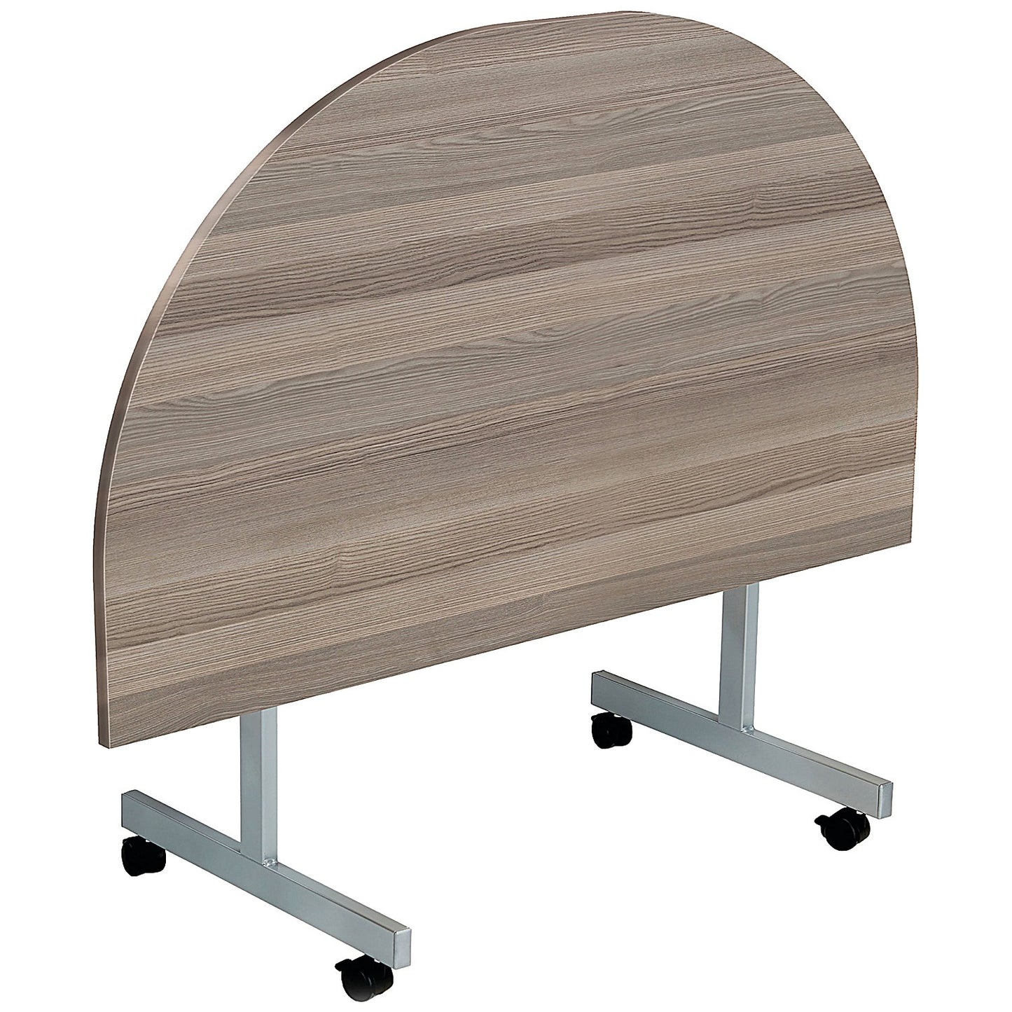 Jemini Semi-circular Tilt Table, 1400mm, Walnut