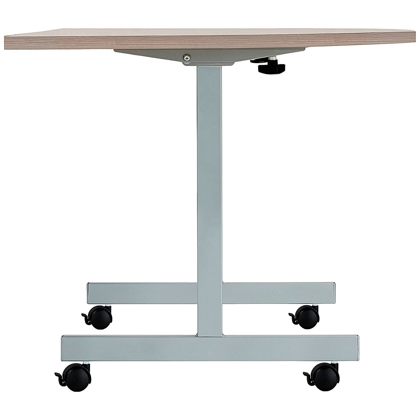 Jemini Semi-circular Tilt Table, 1400mm, Walnut