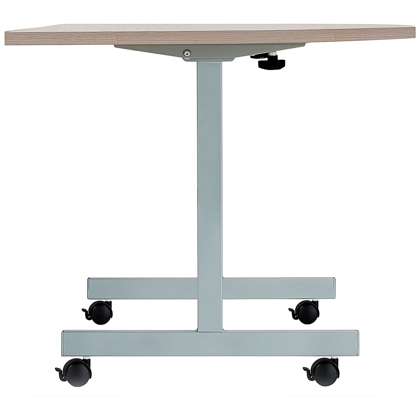 Jemini Semi-circular Tilt Table, 1400mm, Grey Oak