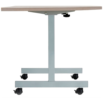 Jemini Semi-circular Tilt Table, 1400mm, Grey Oak