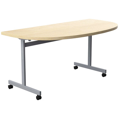 Jemini Semi-circular Tilt Table, 1400mm, Maple