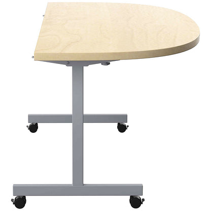Jemini Semi-circular Tilt Table, 1400mm, Maple