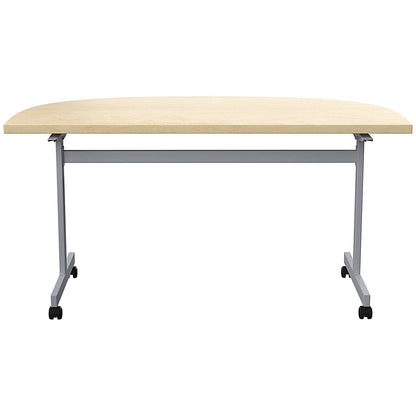 Jemini Semi-circular Tilt Table, 1400mm, Maple