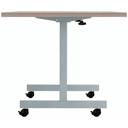 Jemini Rectangular Tilt Table, 1600x700mm, Grey Oak