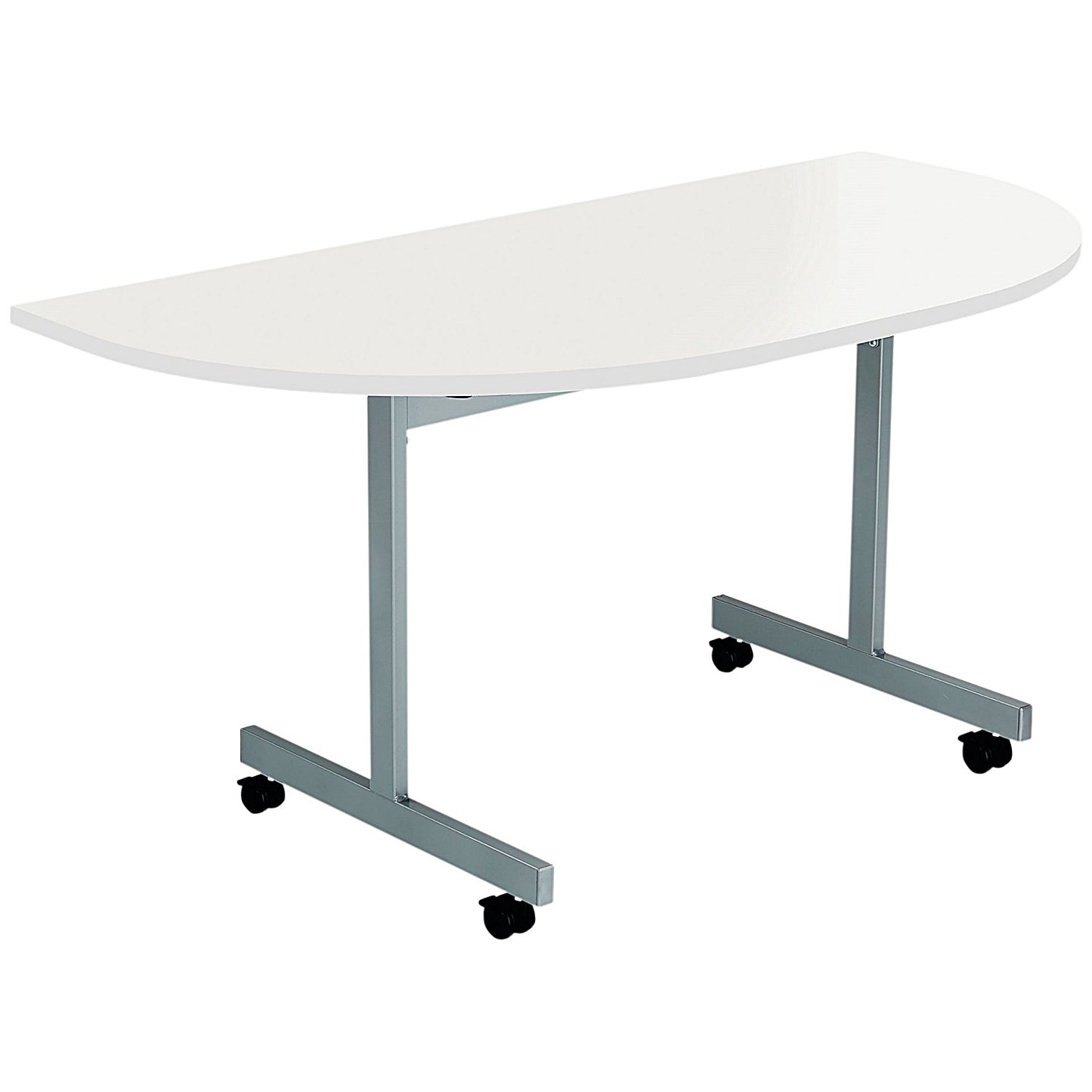 Jemini Semi-circular Tilt Table, 1400mm, White