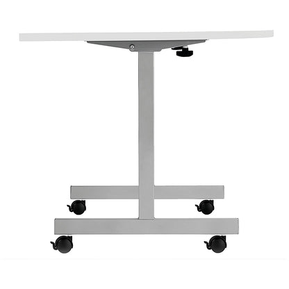 Jemini Semi-circular Tilt Table, 1400mm, White