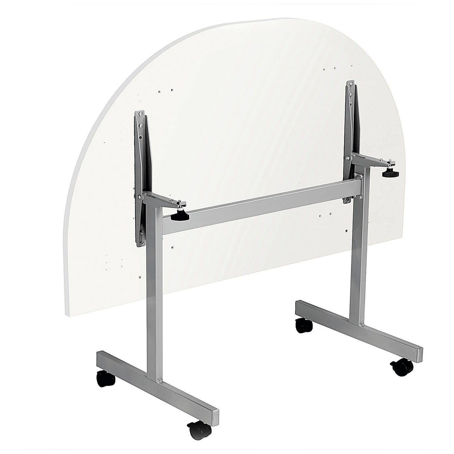 Jemini Semi-circular Tilt Table, 1400mm, White
