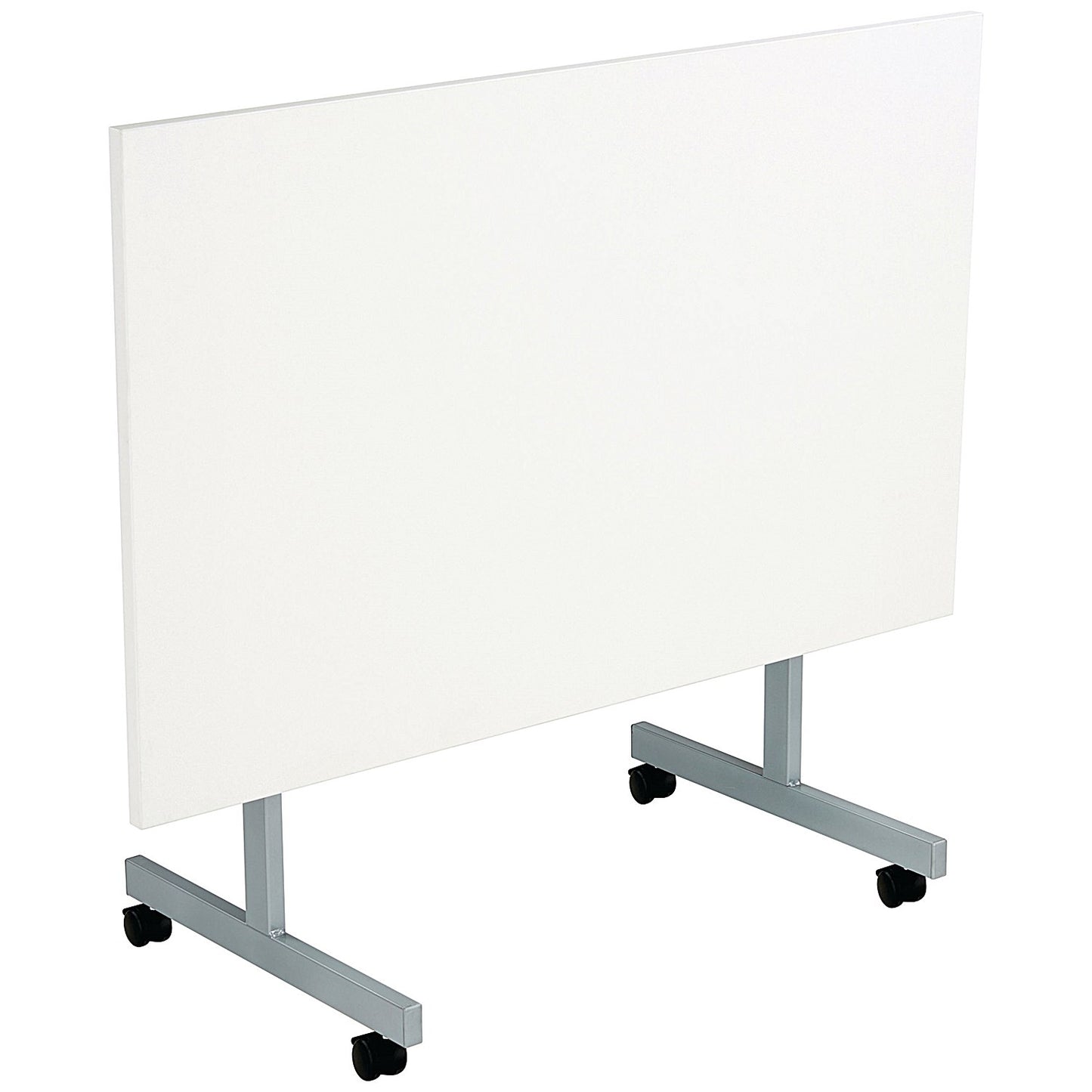 Jemini Rectangular Tilt Table, 1200x700mm, White