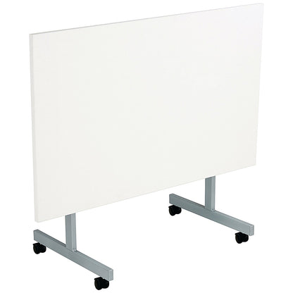 Jemini Rectangular Tilt Table, 1200x700mm, White