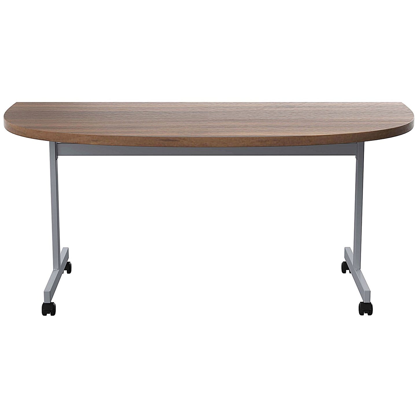 Jemini Semi-circular Tilt Table, 1600mm, Walnut
