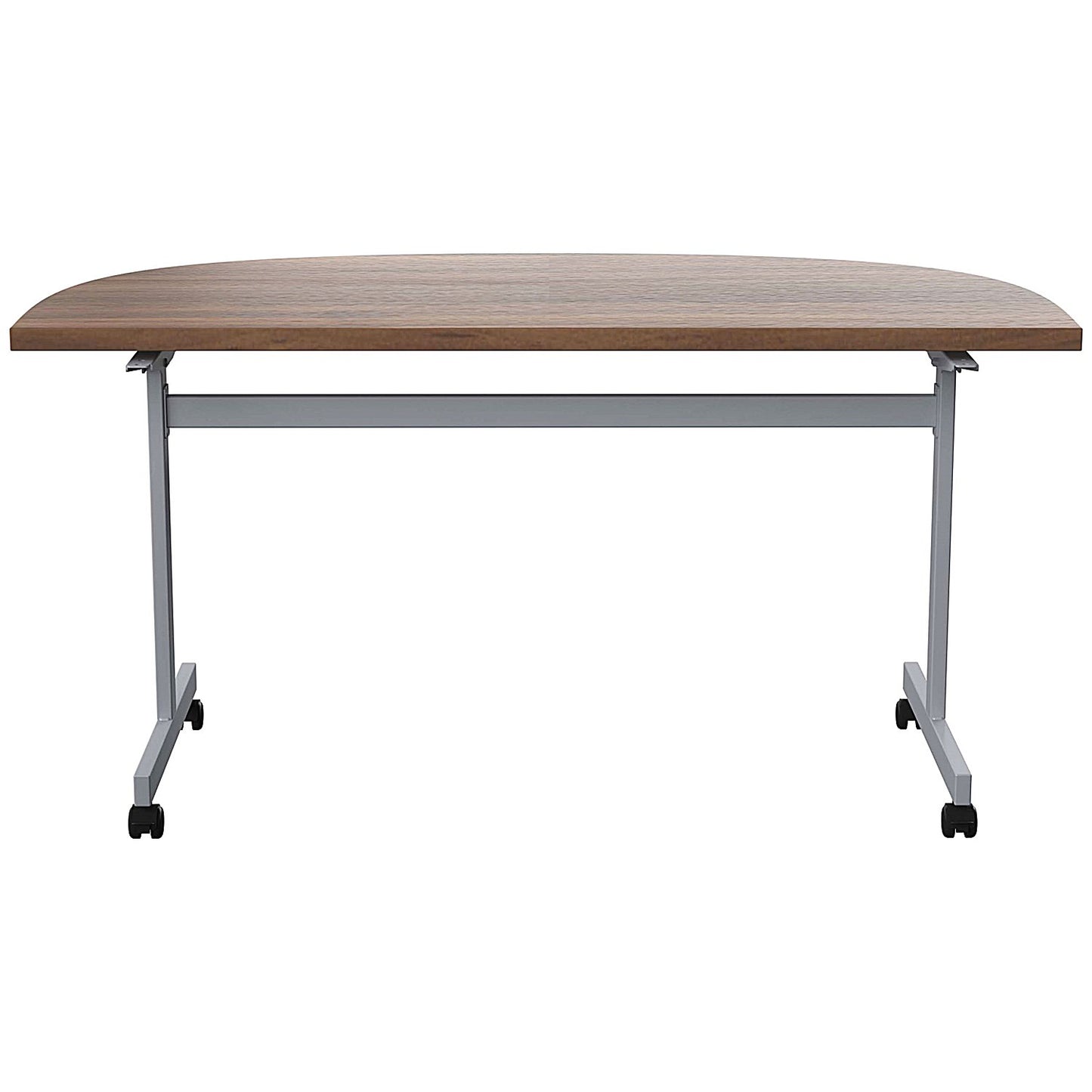 Jemini Semi-circular Tilt Table, 1600mm, Walnut