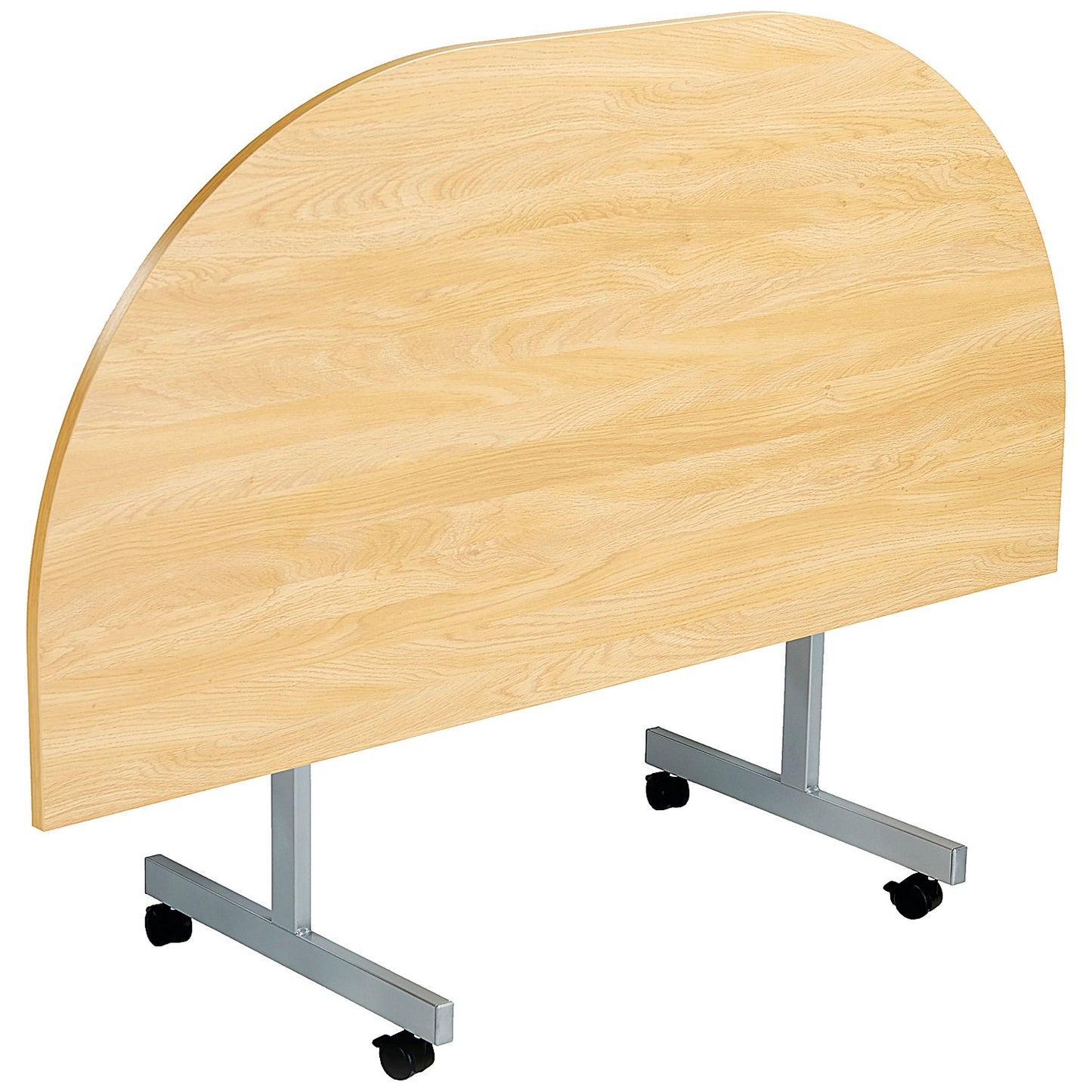 Jemini Semi-circular Tilt Table, 1600mm, Oak