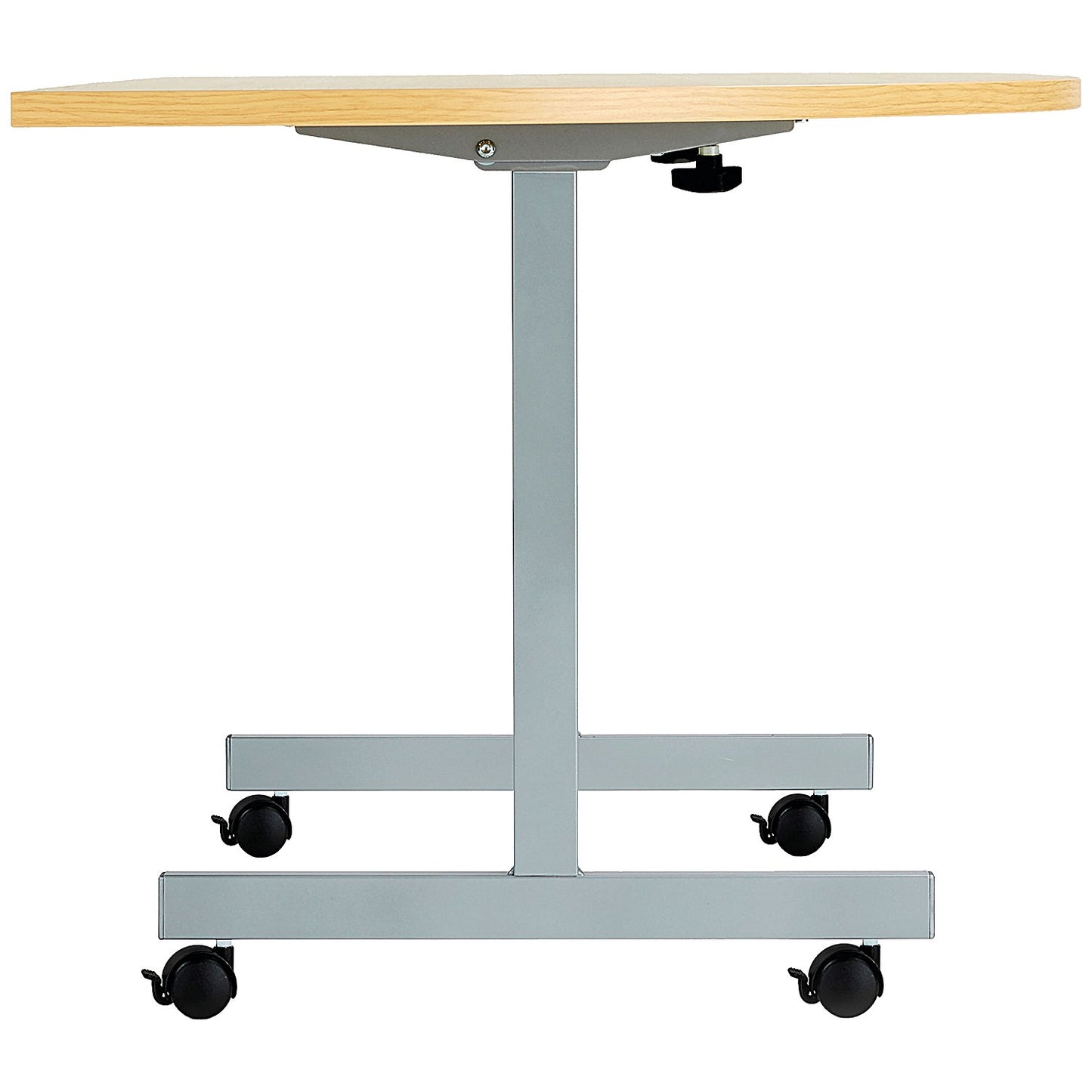 Jemini Semi-circular Tilt Table, 1600mm, Oak