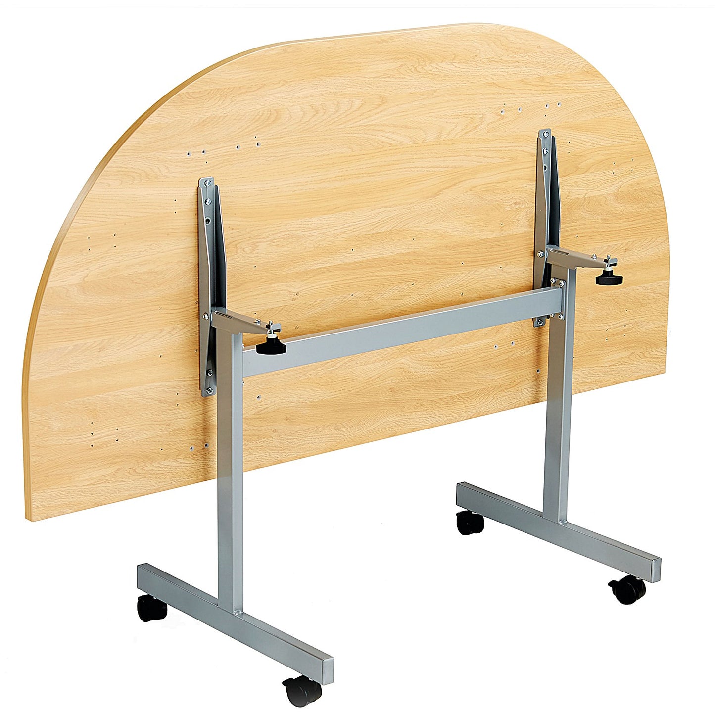Jemini Semi-circular Tilt Table, 1600mm, Oak