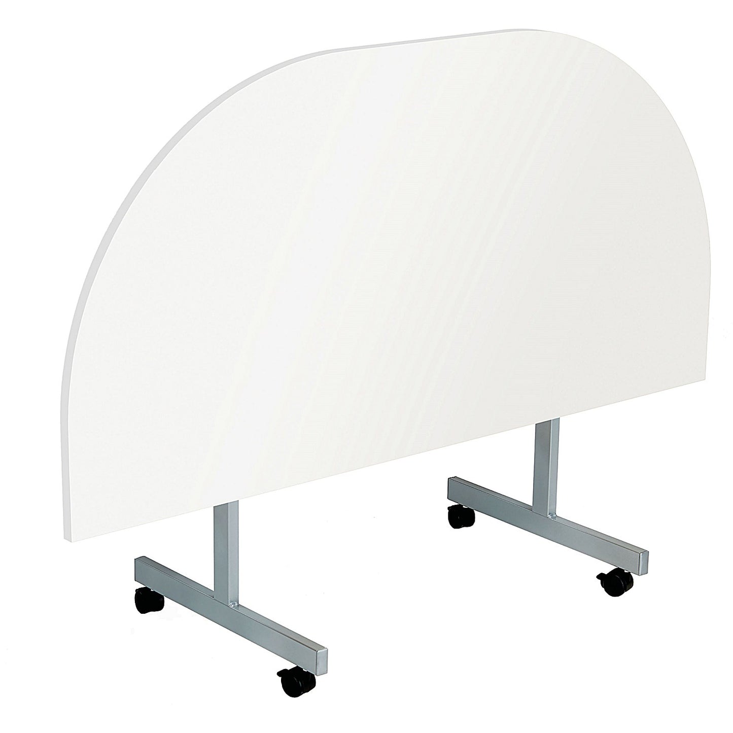 Jemini Semi-circular Tilt Table, 1600mm, White
