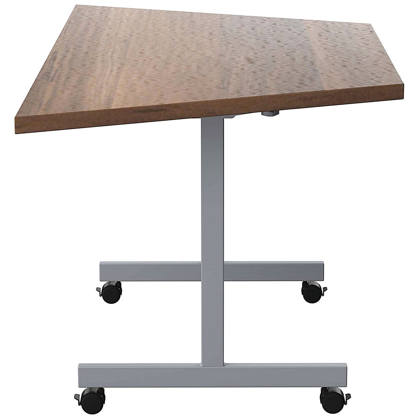 Jemini Trapezoidal Tilt Table, 1600mm, Walnut