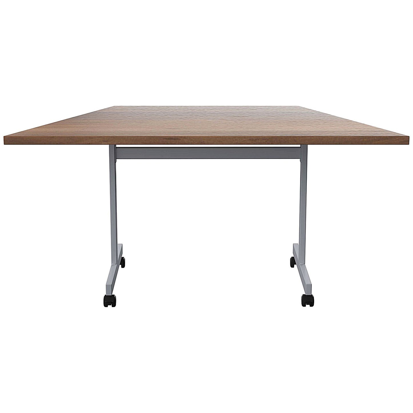 Jemini Trapezoidal Tilt Table, 1600mm, Walnut
