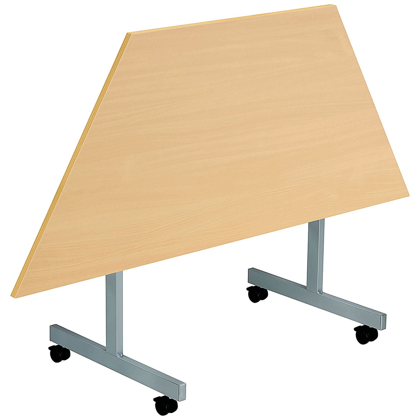 Jemini Trapezoidal Tilt Table, 1600mm, Oak