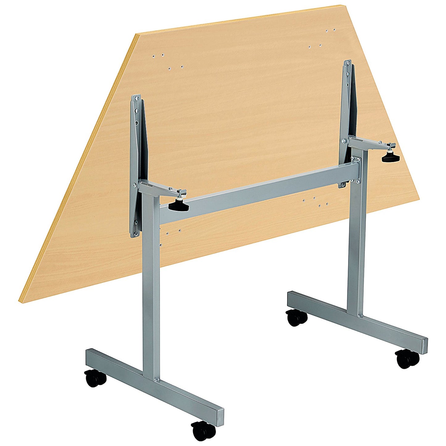 Jemini Trapezoidal Tilt Table, 1600mm, Oak