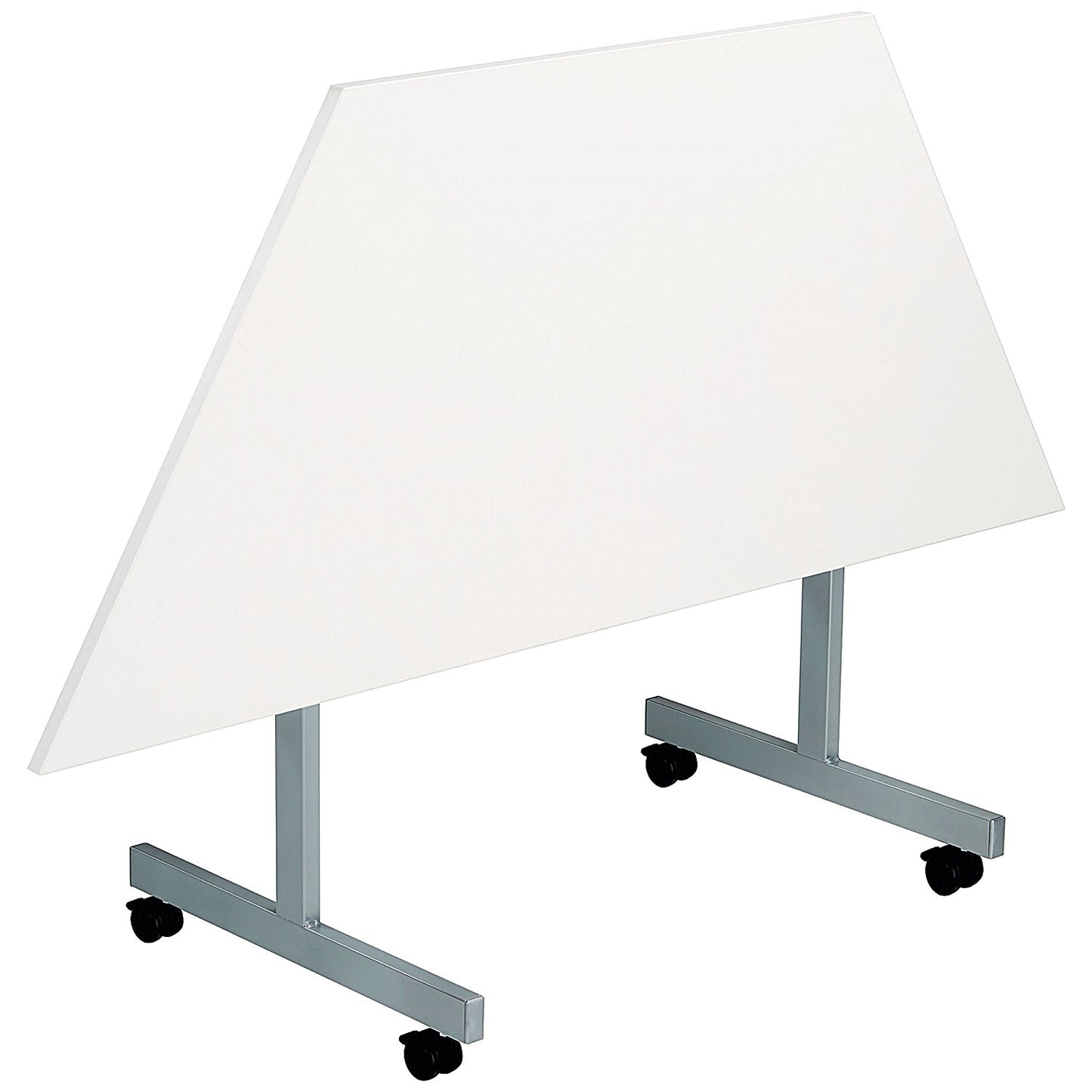 Jemini Trapezoidal Tilt Table, 1600mm, White