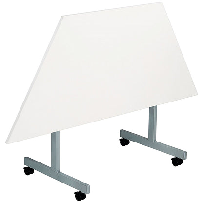 Jemini Trapezoidal Tilt Table, 1600mm, White