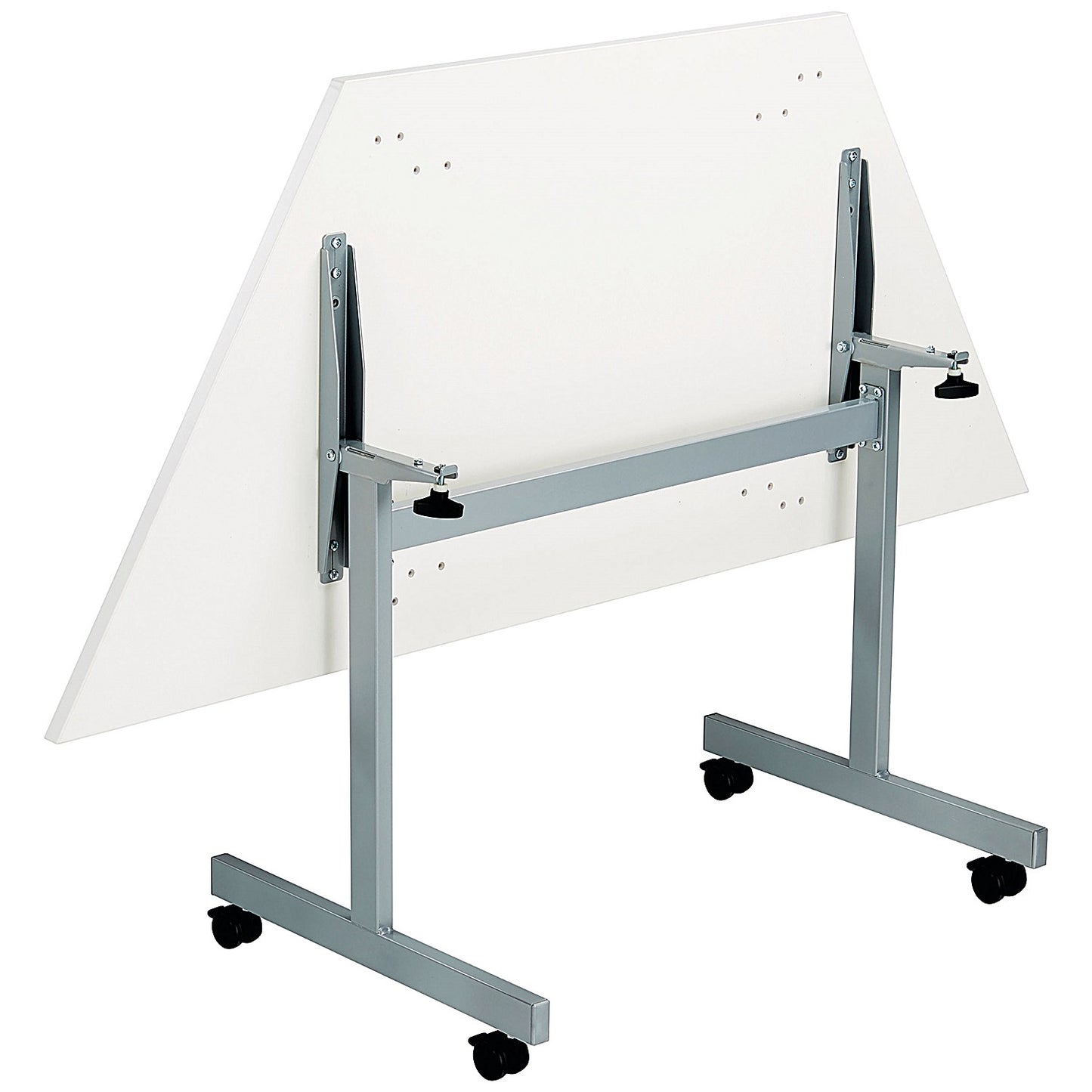 Jemini Trapezoidal Tilt Table, 1600mm, White