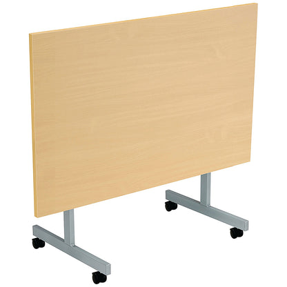 Jemini Rectangular Tilt Table, 1200x800mm, Oak