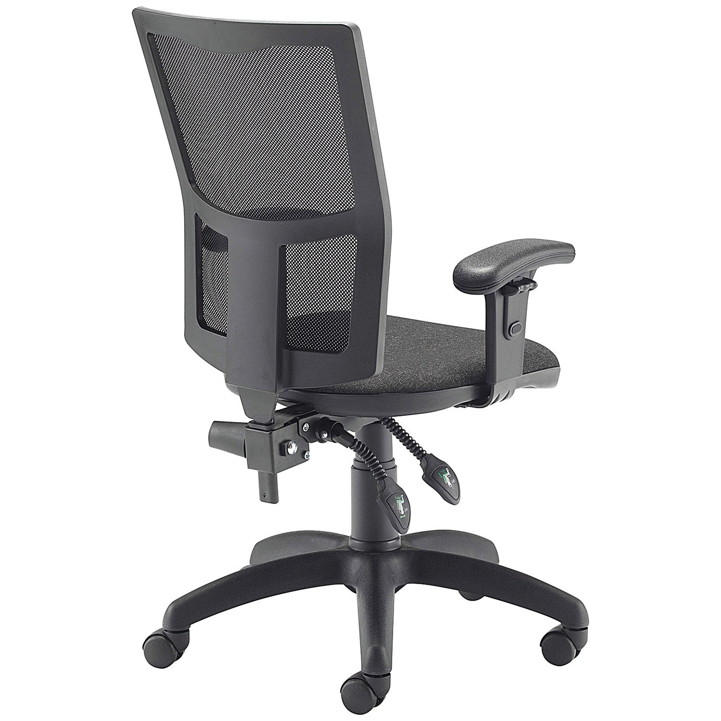 Jemini Medway High Mesh Back Operator Chair, Charcoal