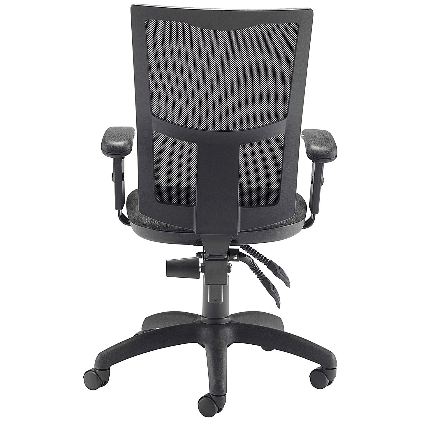 Jemini Medway High Mesh Back Operator Chair, Charcoal