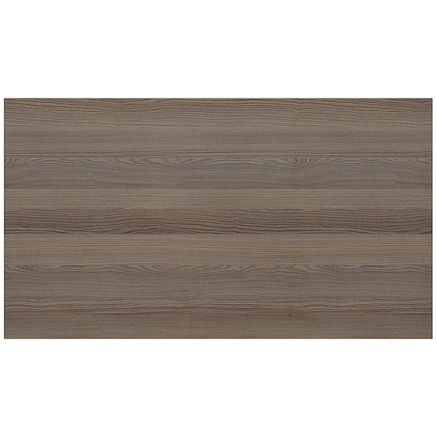 First Tall Wooden Storage Cupboard, 4 Shelves, 1800mm High, Grey Oak
