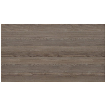 First Tall Wooden Storage Cupboard, 4 Shelves, 1800mm High, Grey Oak