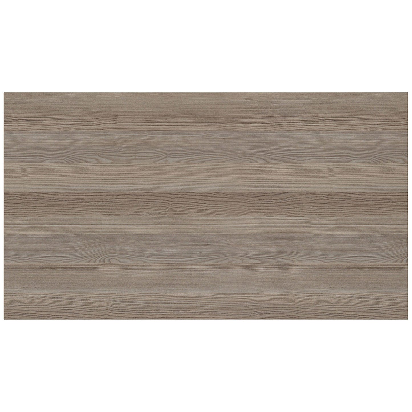 First Extra Tall Wooden Cupboard, 4 Shelves, 2000mm High, Grey Oak