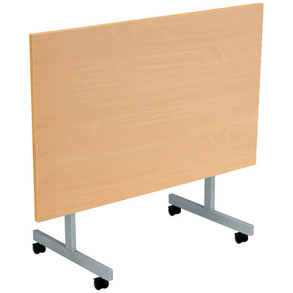 Jemini Rectangular Tilt Table, 1200x700mm, Beech