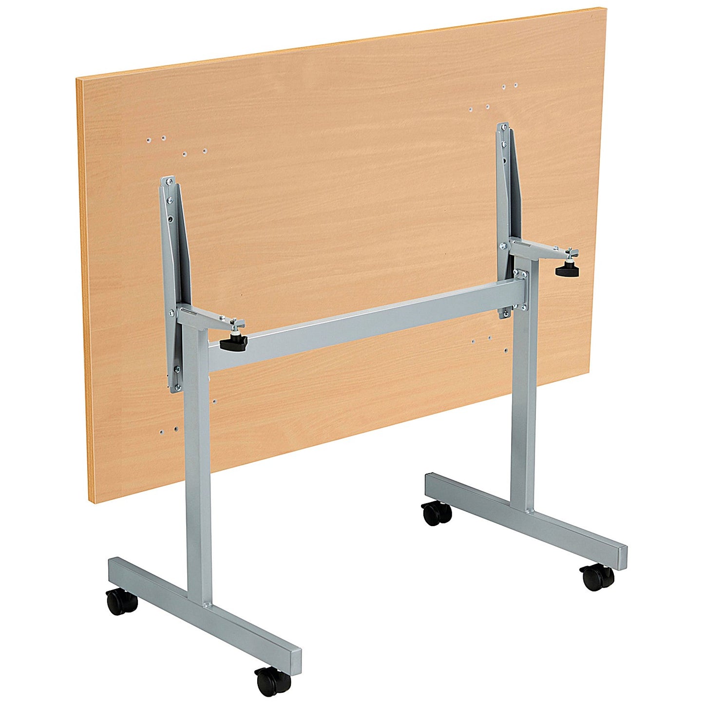 Jemini Rectangular Tilt Table, 1200x800mm, Beech