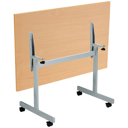 Jemini Rectangular Tilt Table, 1200x800mm, Beech