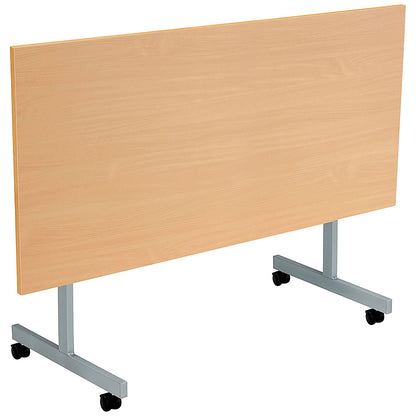 Jemini Rectangular Tilt Table, 1600x700mm, Beech