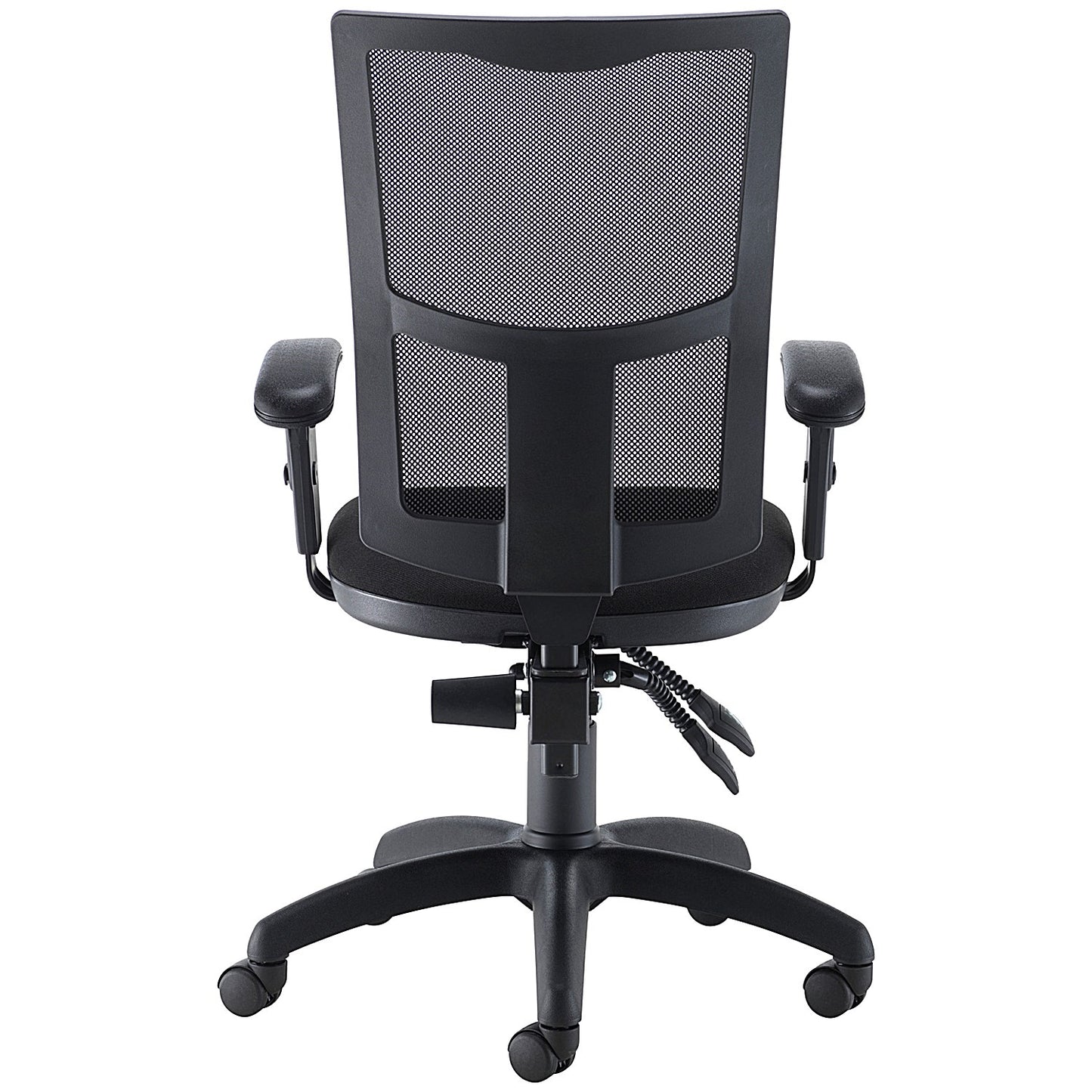 Jemini Medway High Mesh Back Operator Chair, Black