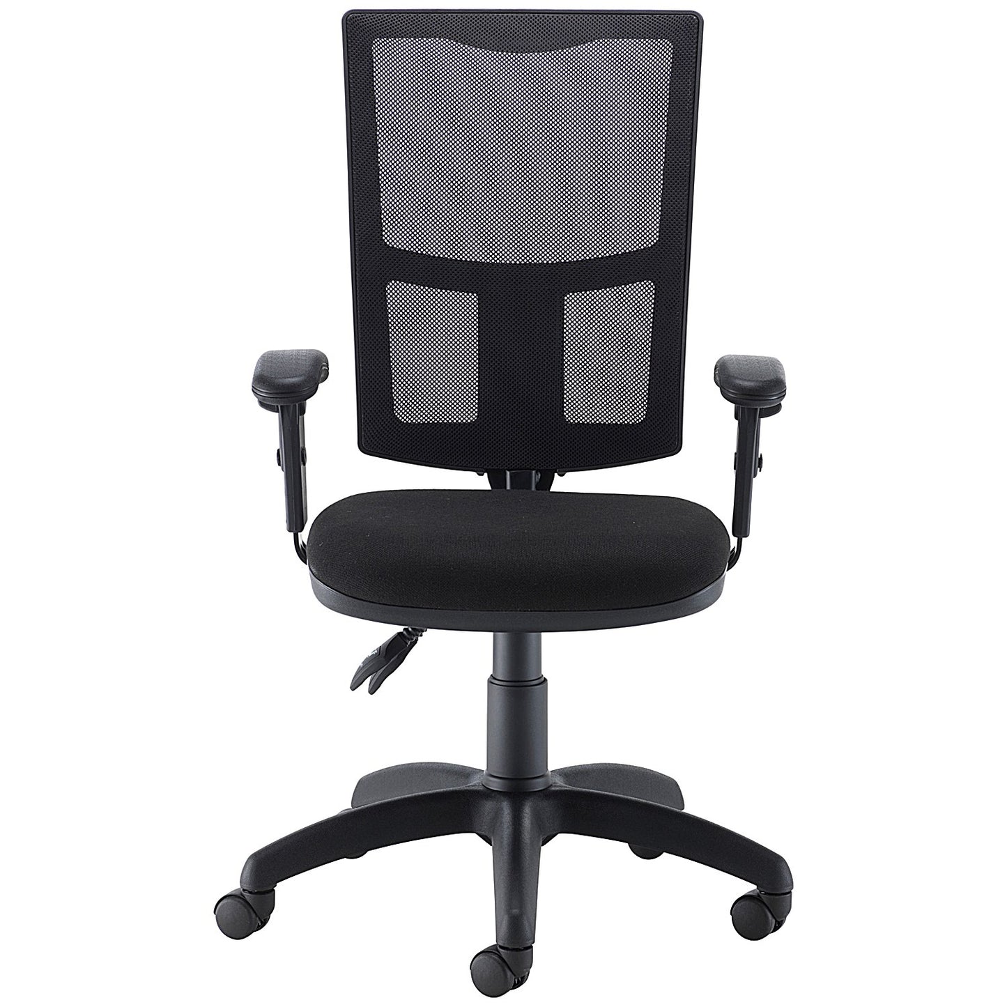 Jemini Medway High Mesh Back Operator Chair, Black