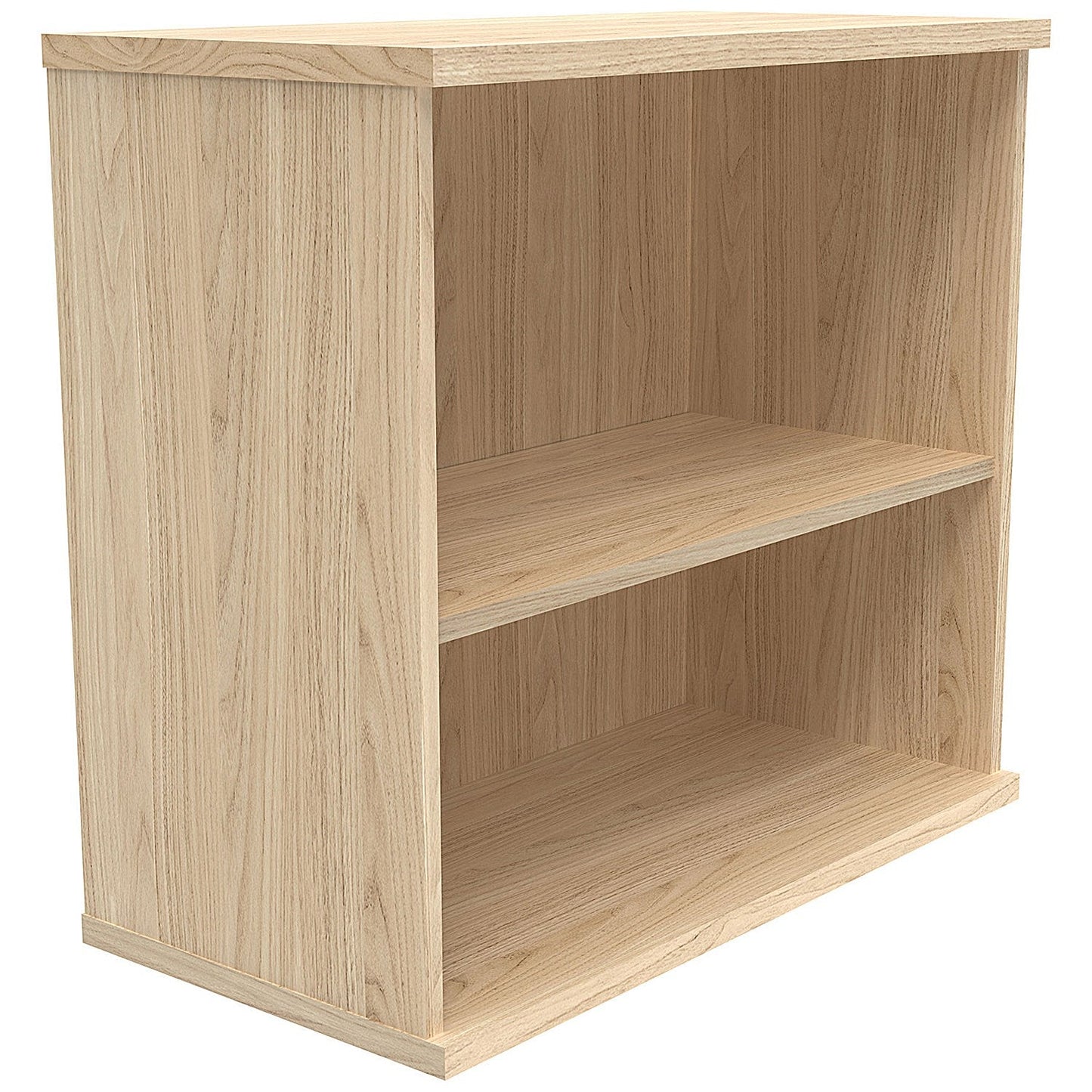 Astin Desk High Bookcase, 1 Shelf, 730mm High, Oak Easy2Order : KF823735
