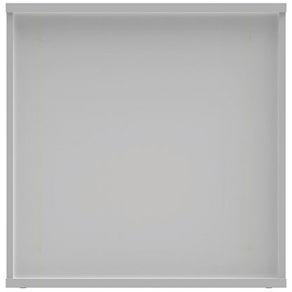 Astin Low Bookcase, 1 Shelf, 816mm High, White