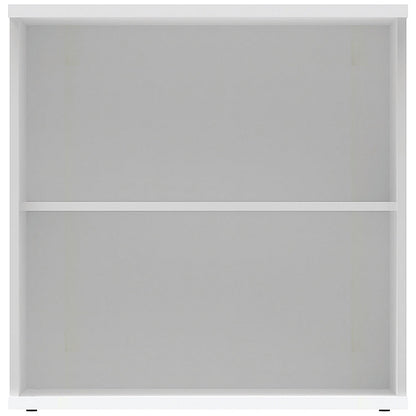 Astin Low Bookcase, 1 Shelf, 816mm High, White