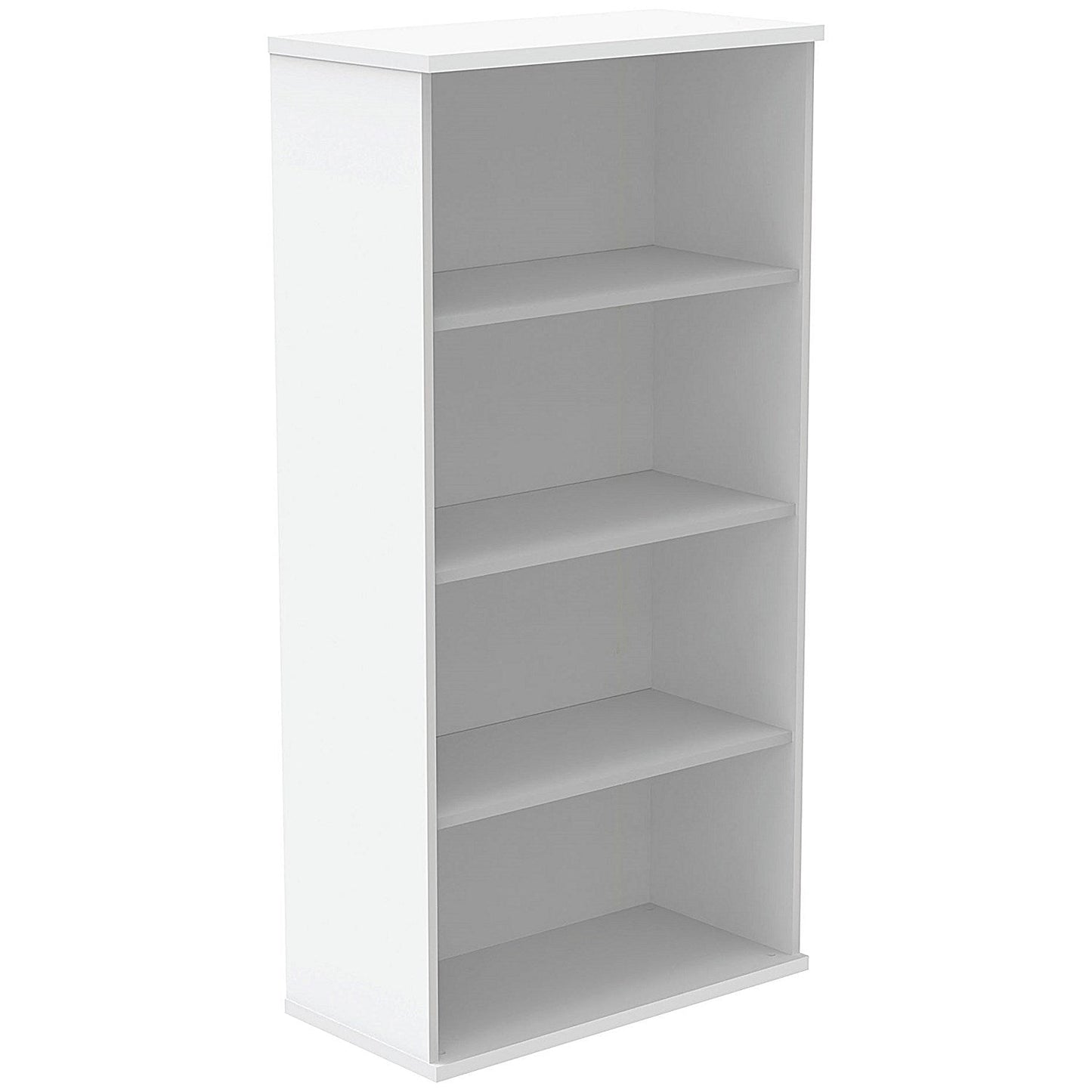 Astin Tall Bookcase, 3 Shelves, 1592mm High, White Easy2Order : KF823810