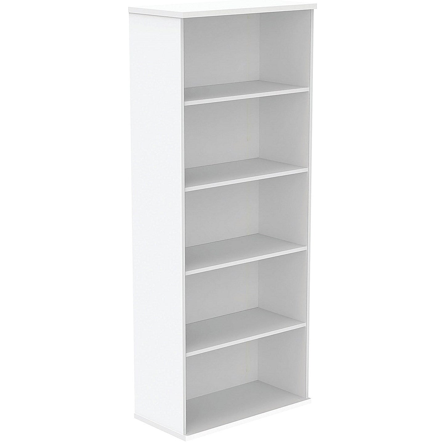 Astin Extra Tall Bookcase, 4 Shelves, 1980mm High, White Easy2Order : KF823827