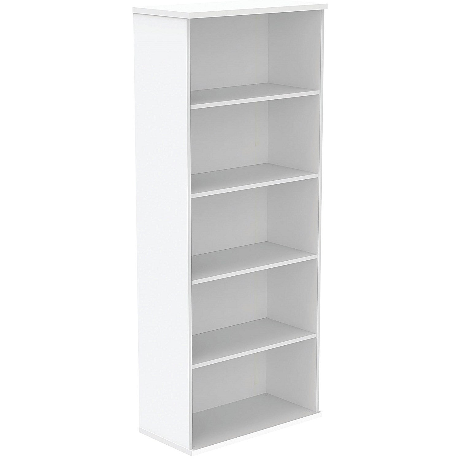 Astin Extra Tall Bookcase, 4 Shelves, 1980mm High, White Easy2Order : KF823827